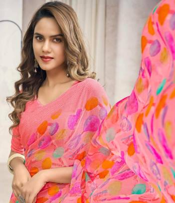 STAR CHIFFON 88TH EDITION BY RUCHI CHIFFON SAREE MANUFACTURER IN INDIA